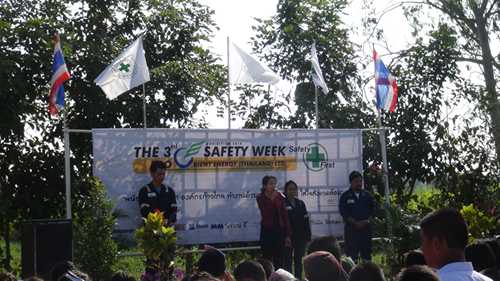 Safety Week Exhibition 2014